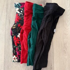 Little Sleepies Legging Bundle - 0-3 months